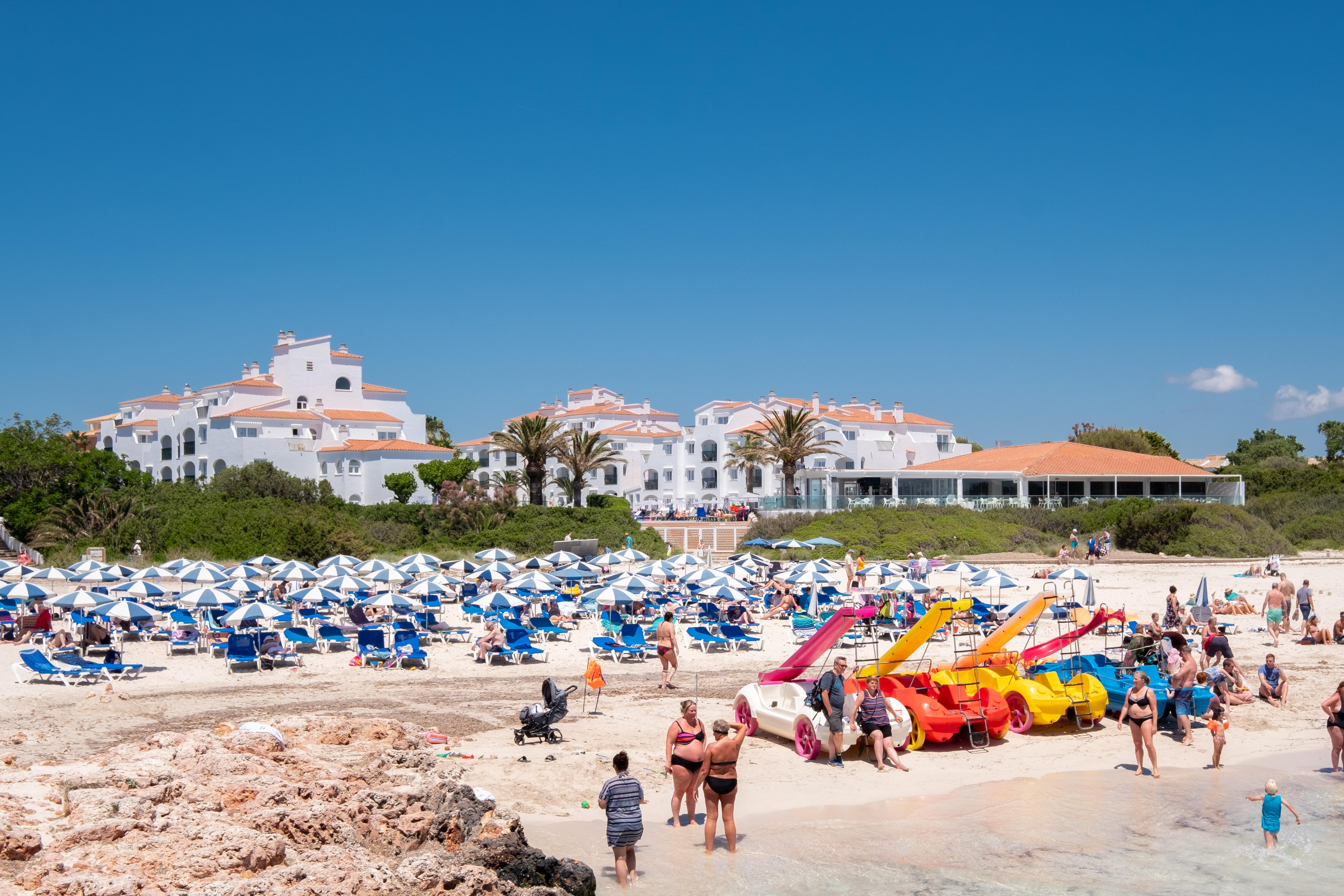 Fergus Style Carema Beach Cala'N Bosch  Exterior foto