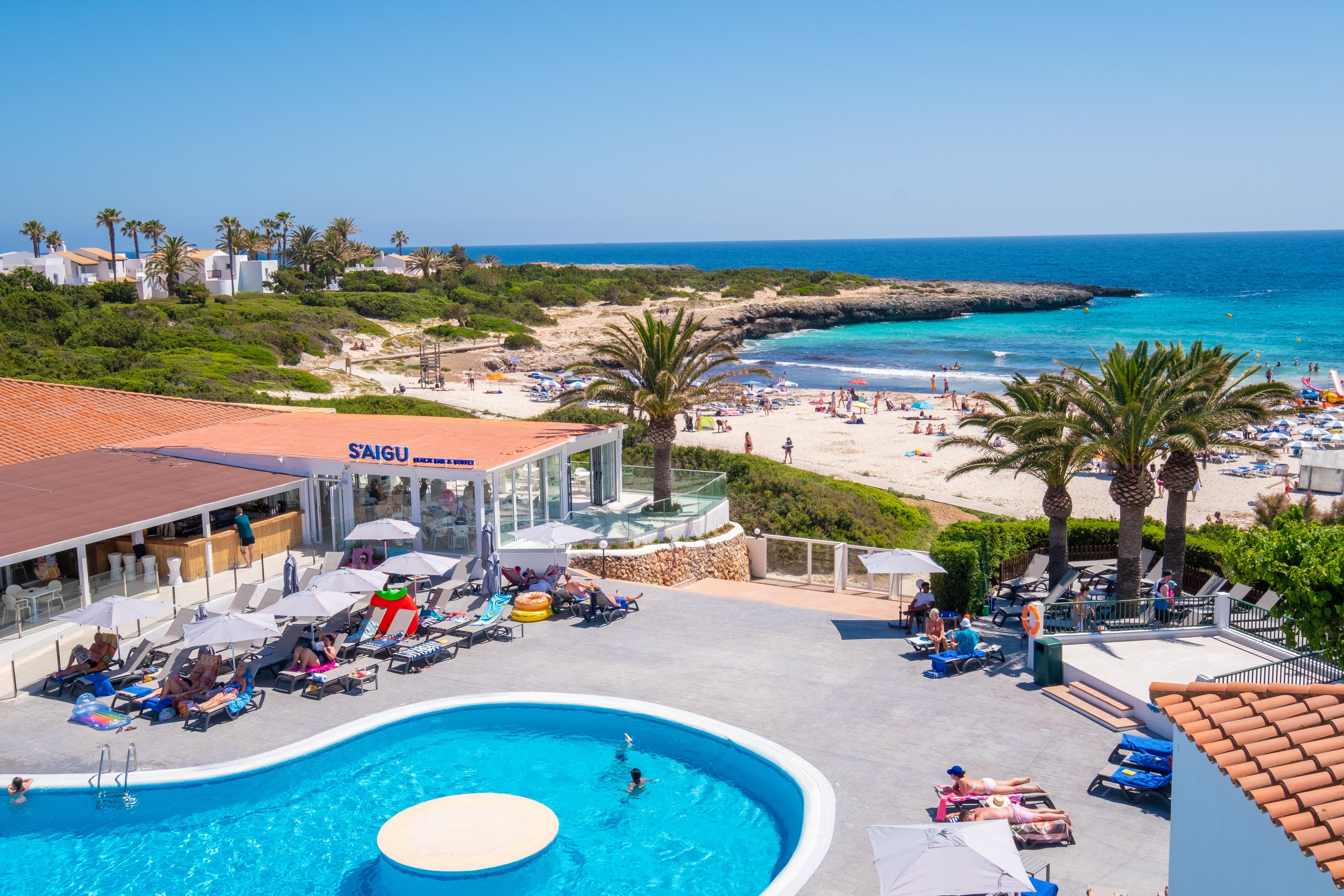 Fergus Style Carema Beach Cala'N Bosch  Exterior foto