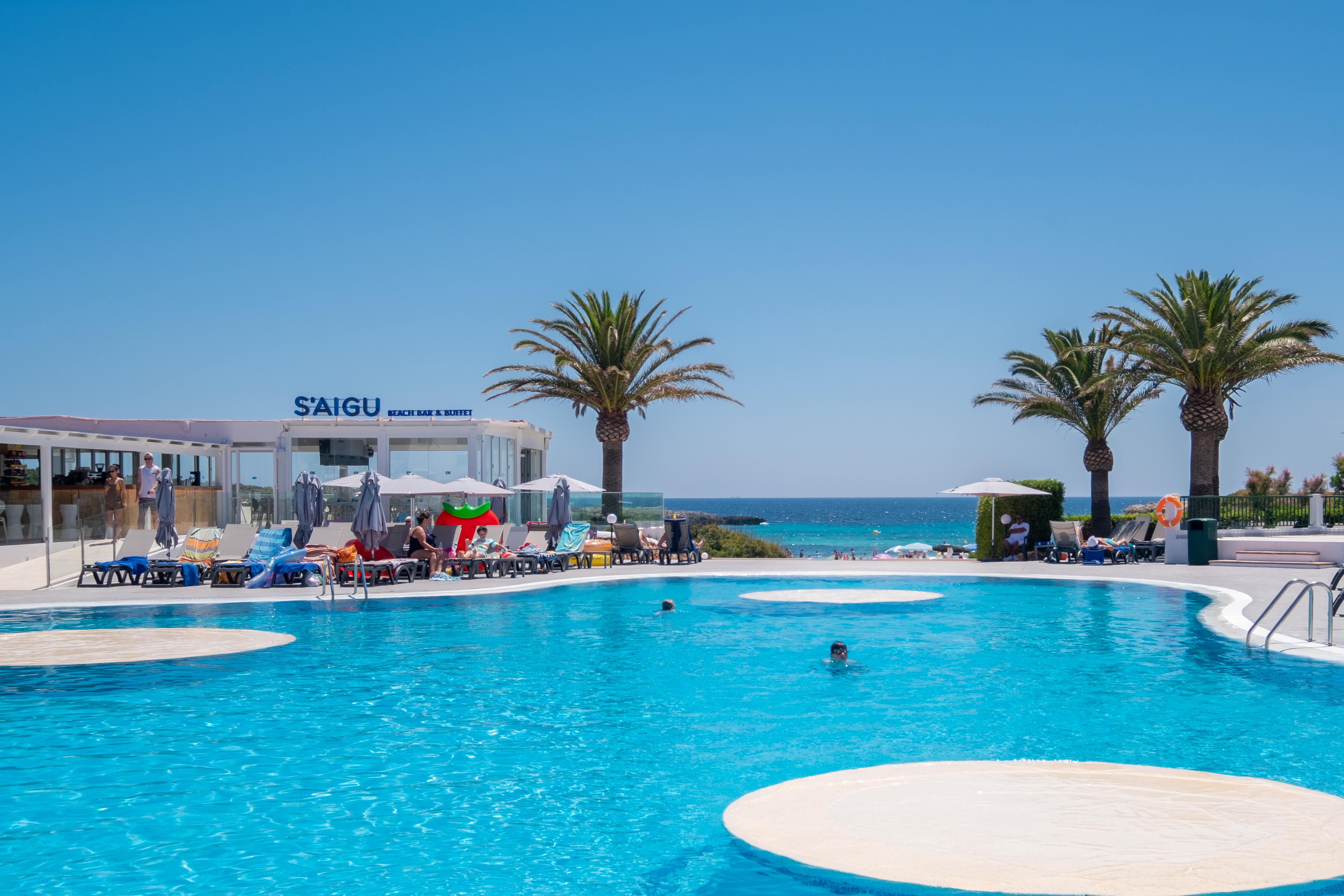 Fergus Style Carema Beach Cala'N Bosch  Exterior foto