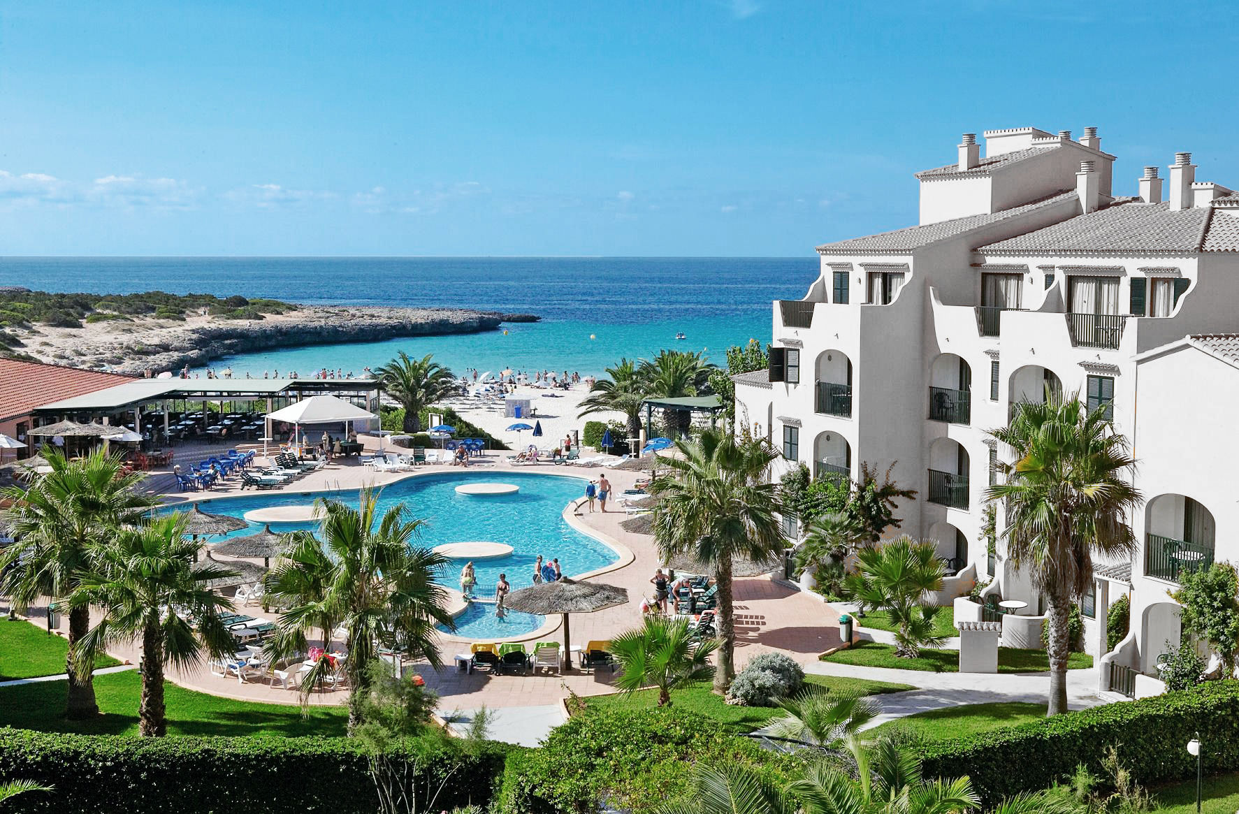 Fergus Style Carema Beach Cala'N Bosch Exterior foto